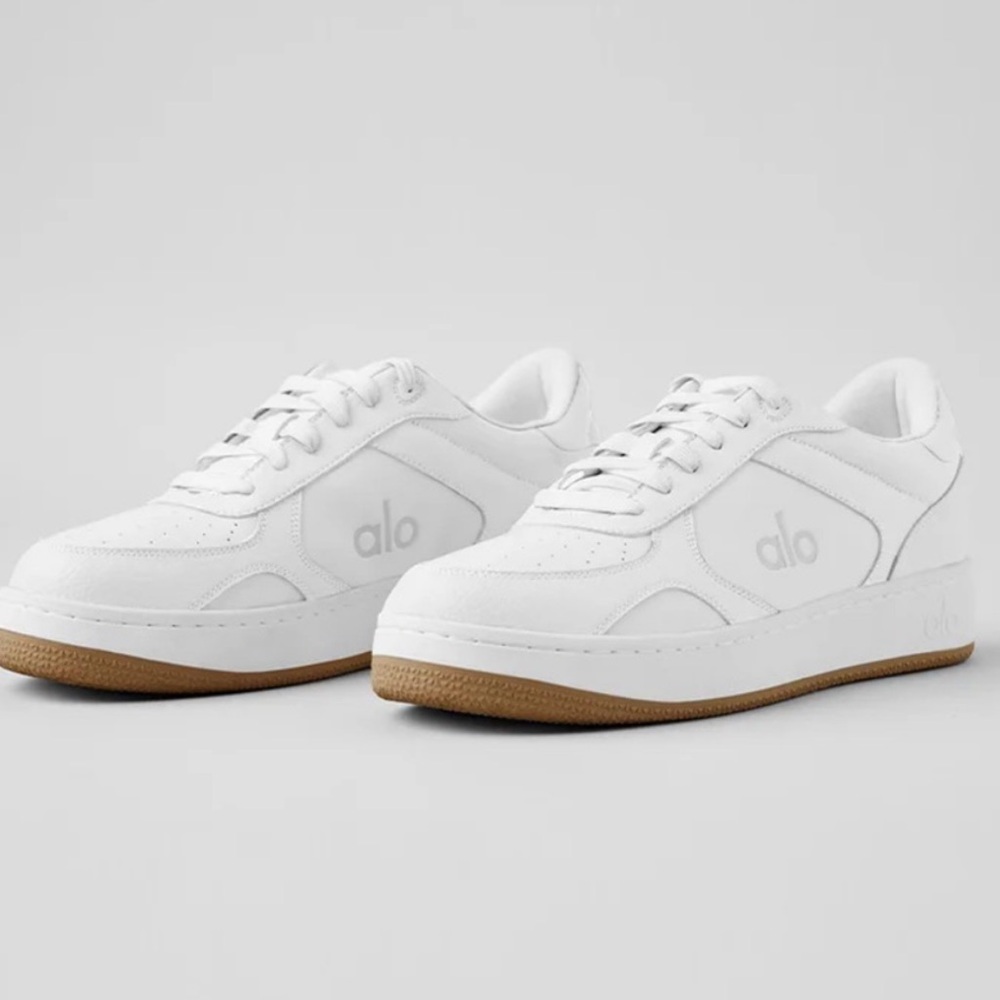 Alo Recovery Mode White/Gum Sneakers